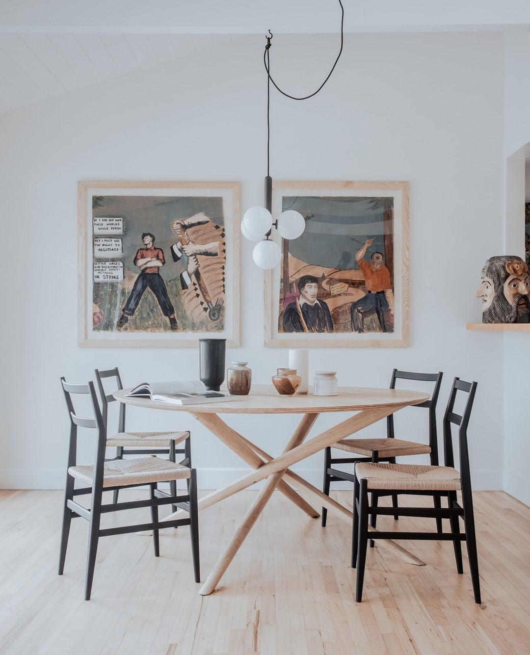 Suspension Parvis en verre et laiton – vue 21