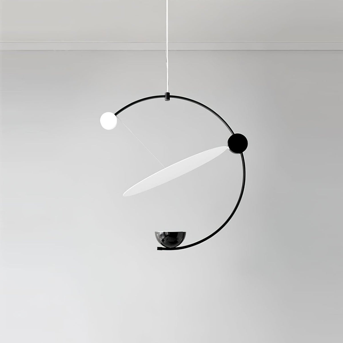 Suspension Capri en métal – vue 13