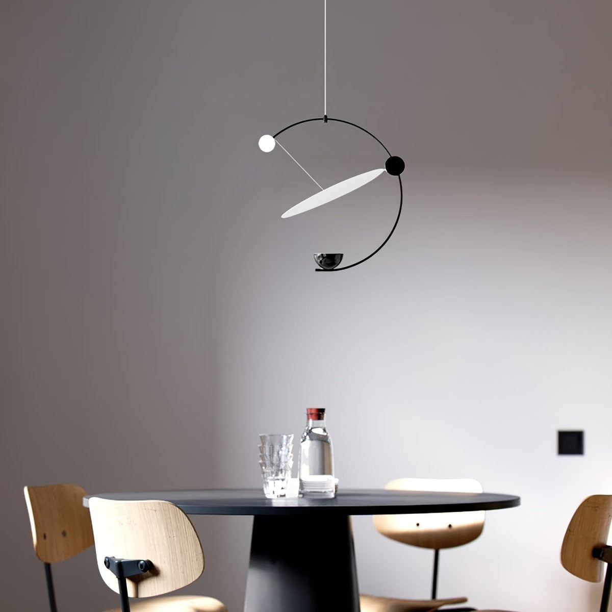 Suspension Capri en métal – vue 17