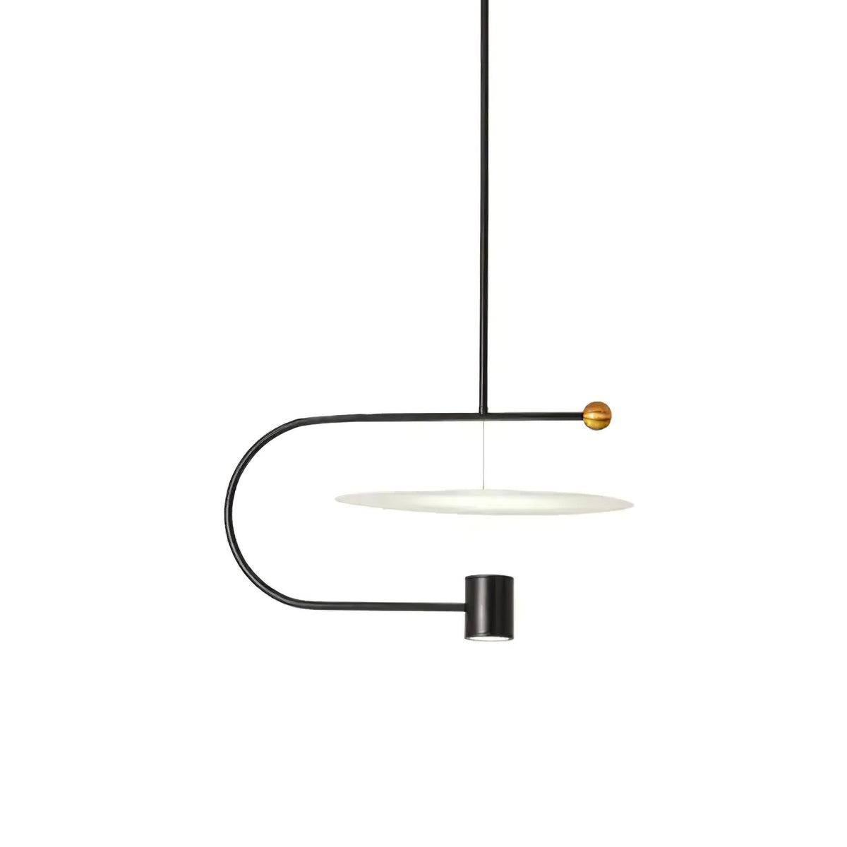 Suspension Capri en métal – vue 6