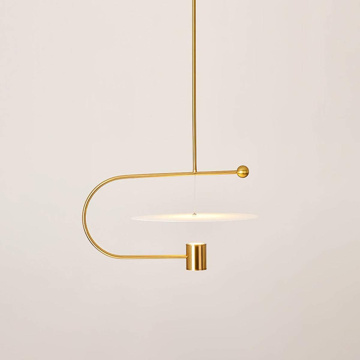 Suspension Capri en métal – vue 7