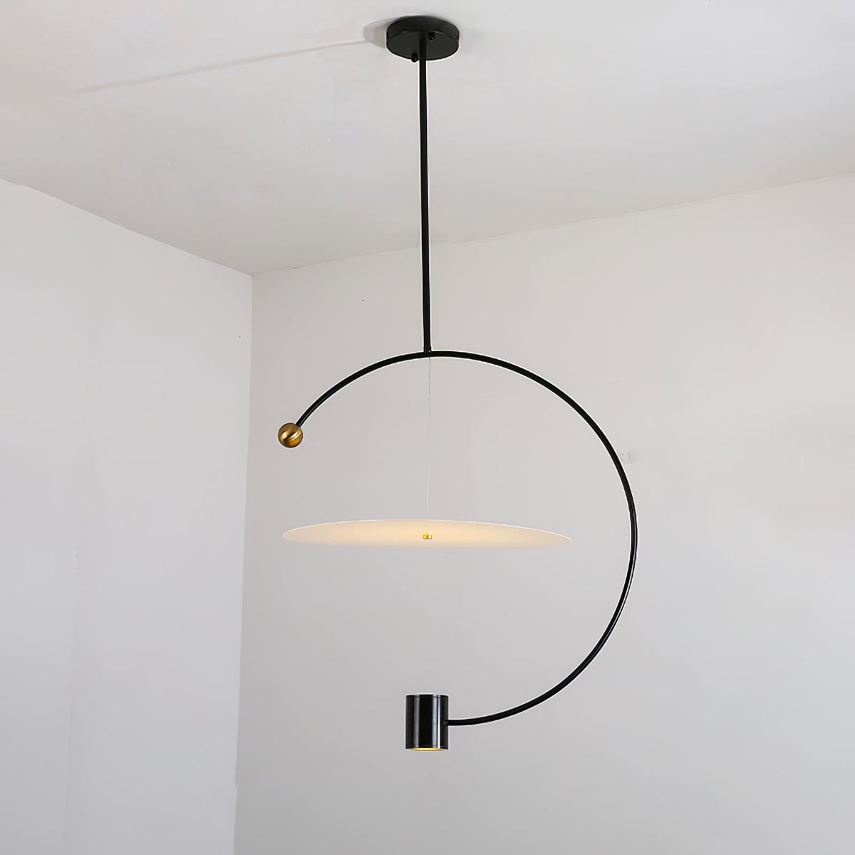 Suspension Capri en métal – vue 60