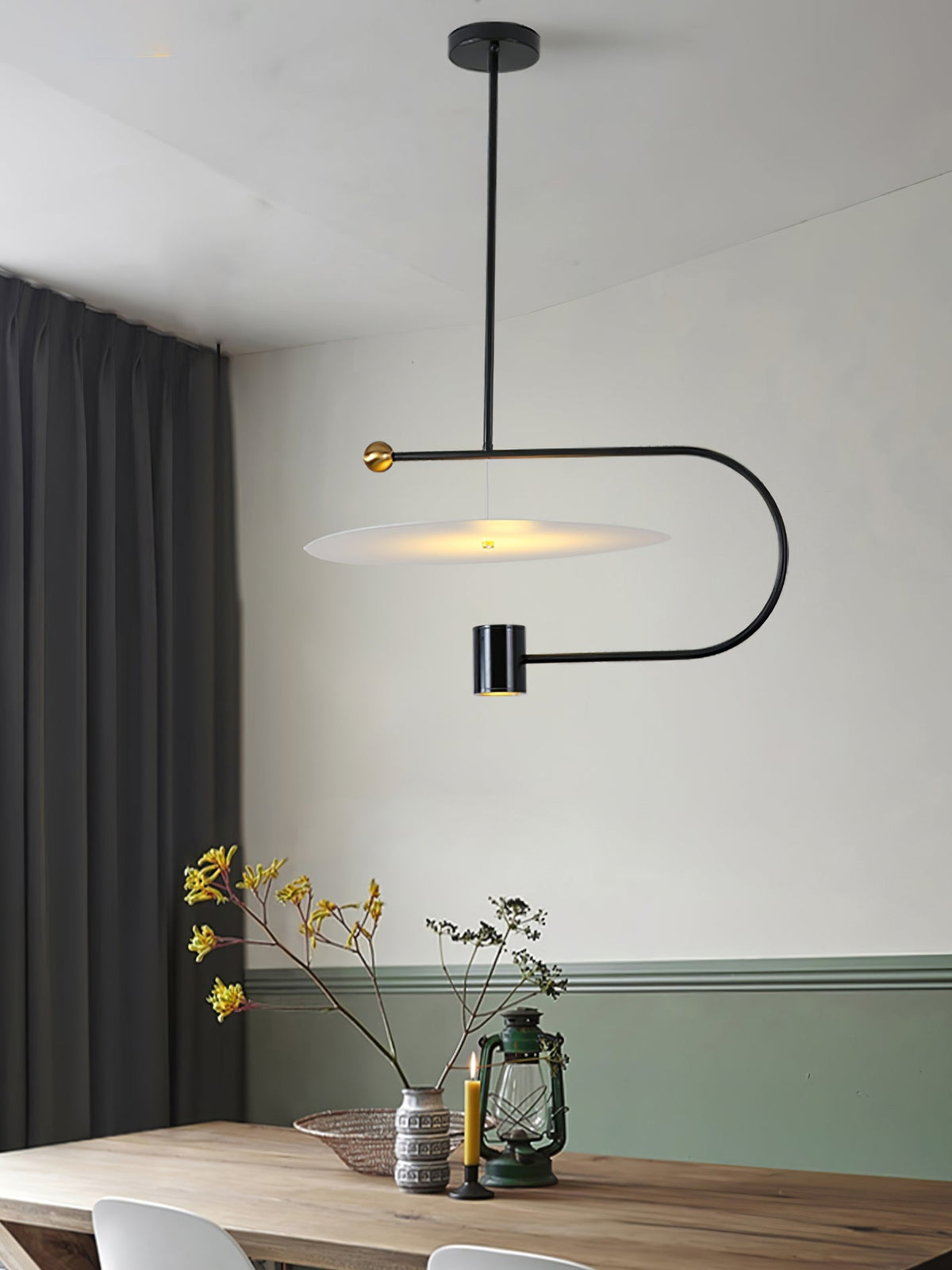 Suspension Capri en métal – vue 50