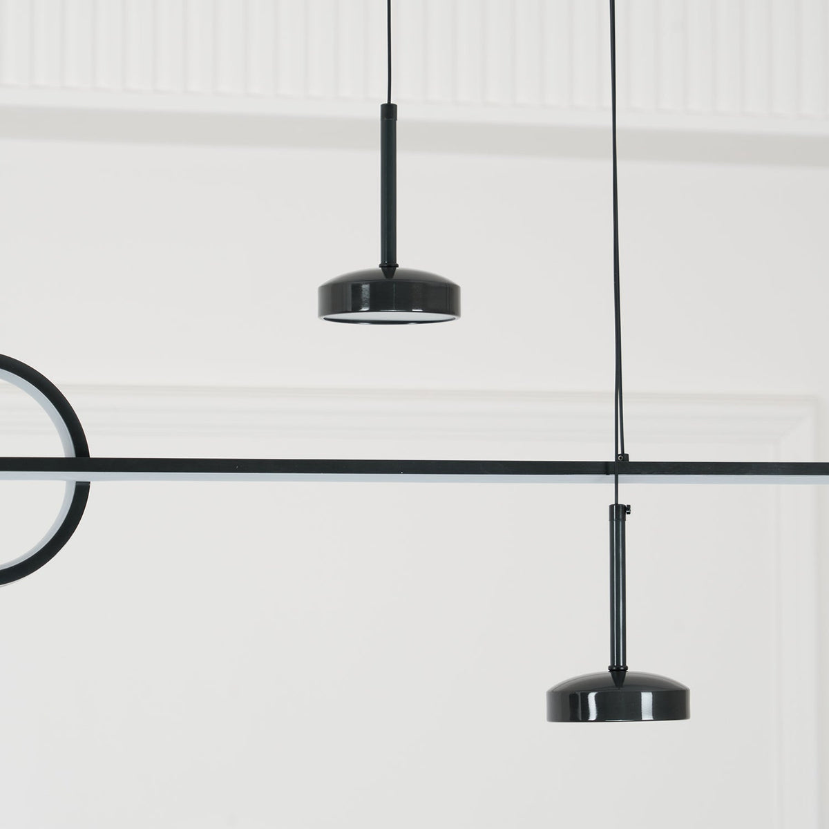 Lustre Girouette en laiton – vue 13