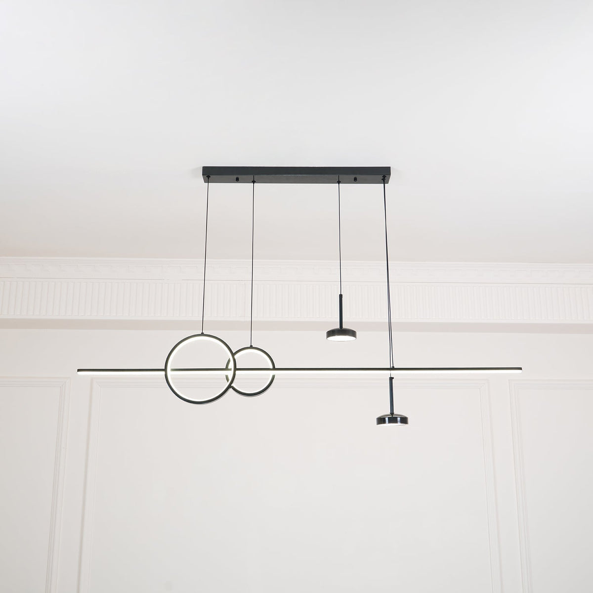 Lustre Girouette en laiton – vue 26