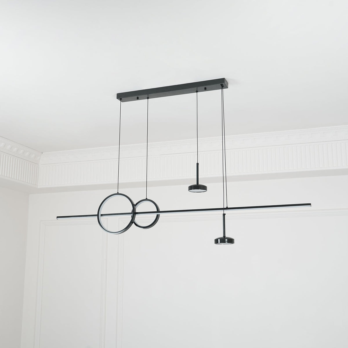 Lustre Girouette en laiton – vue 24