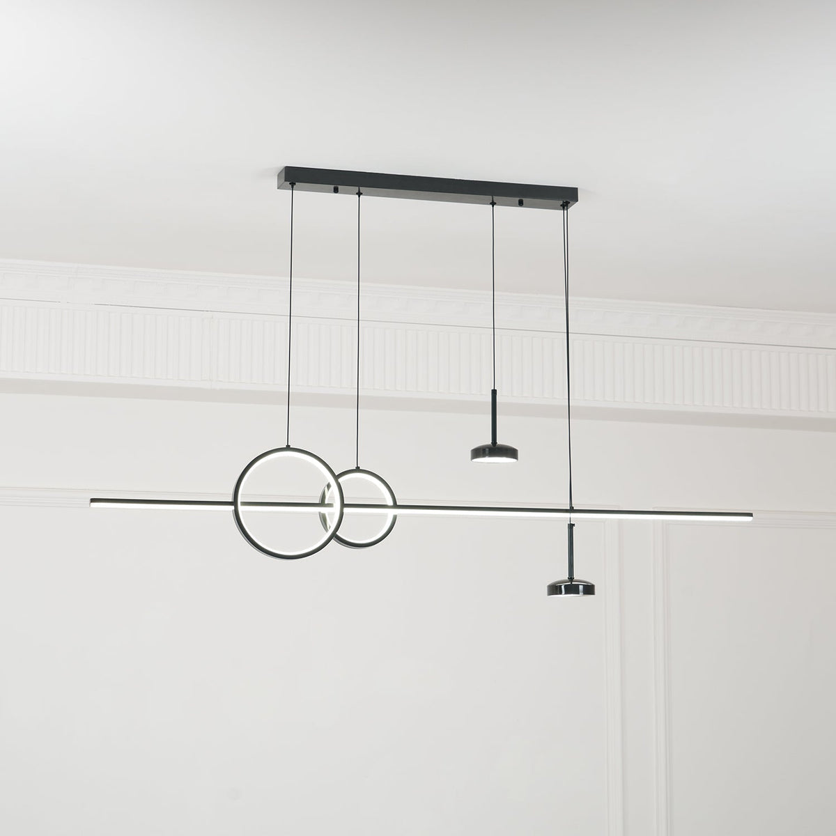 Lustre Girouette en laiton – vue 22