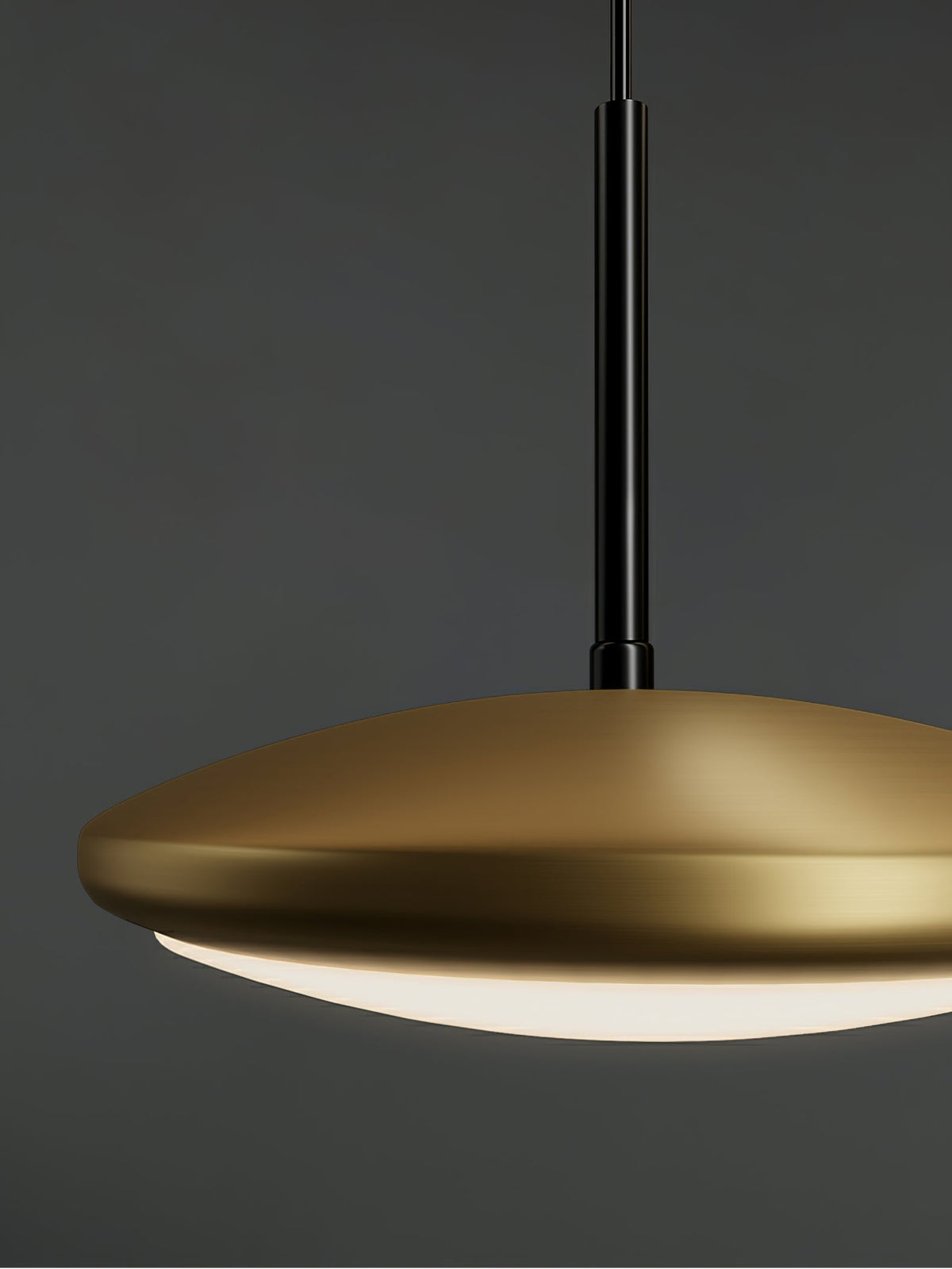 Lustre Girouette en laiton – vue 10