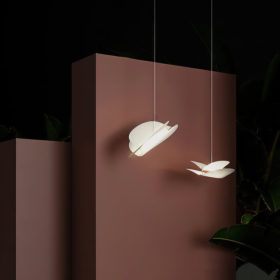 Suspension Élégie en métal – vue 13