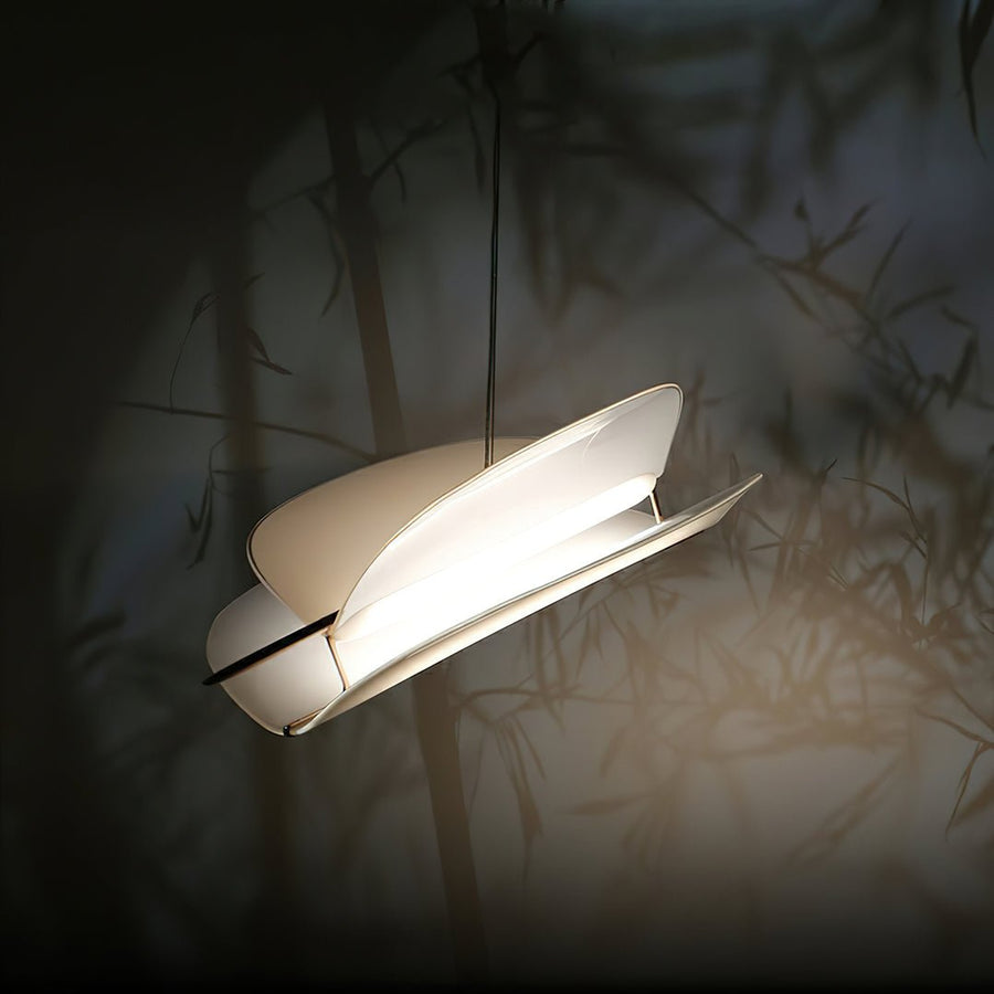 Suspension Élégie en métal – vue 4