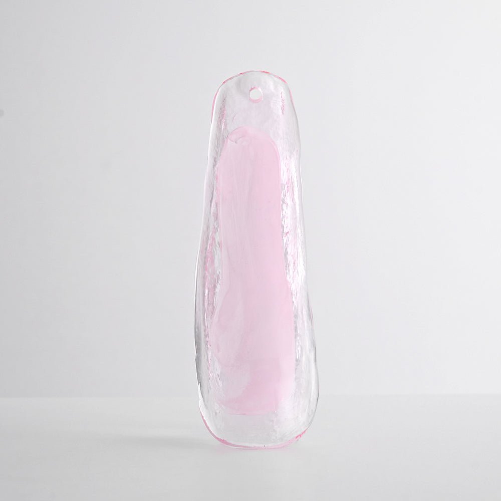 Lustre Colombe en verre et métal – vue 61