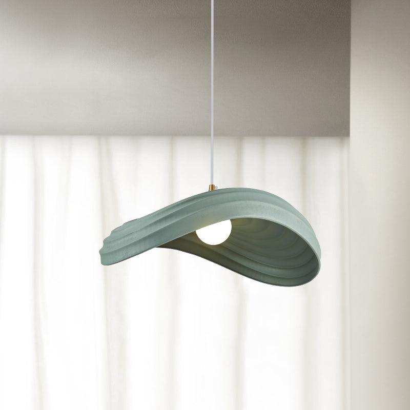 Suspension Amélie en résine et métal – vue 50