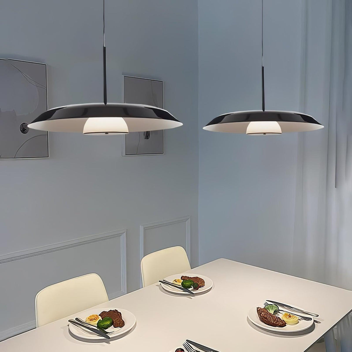 Suspension Clarisse en métal – vue 25