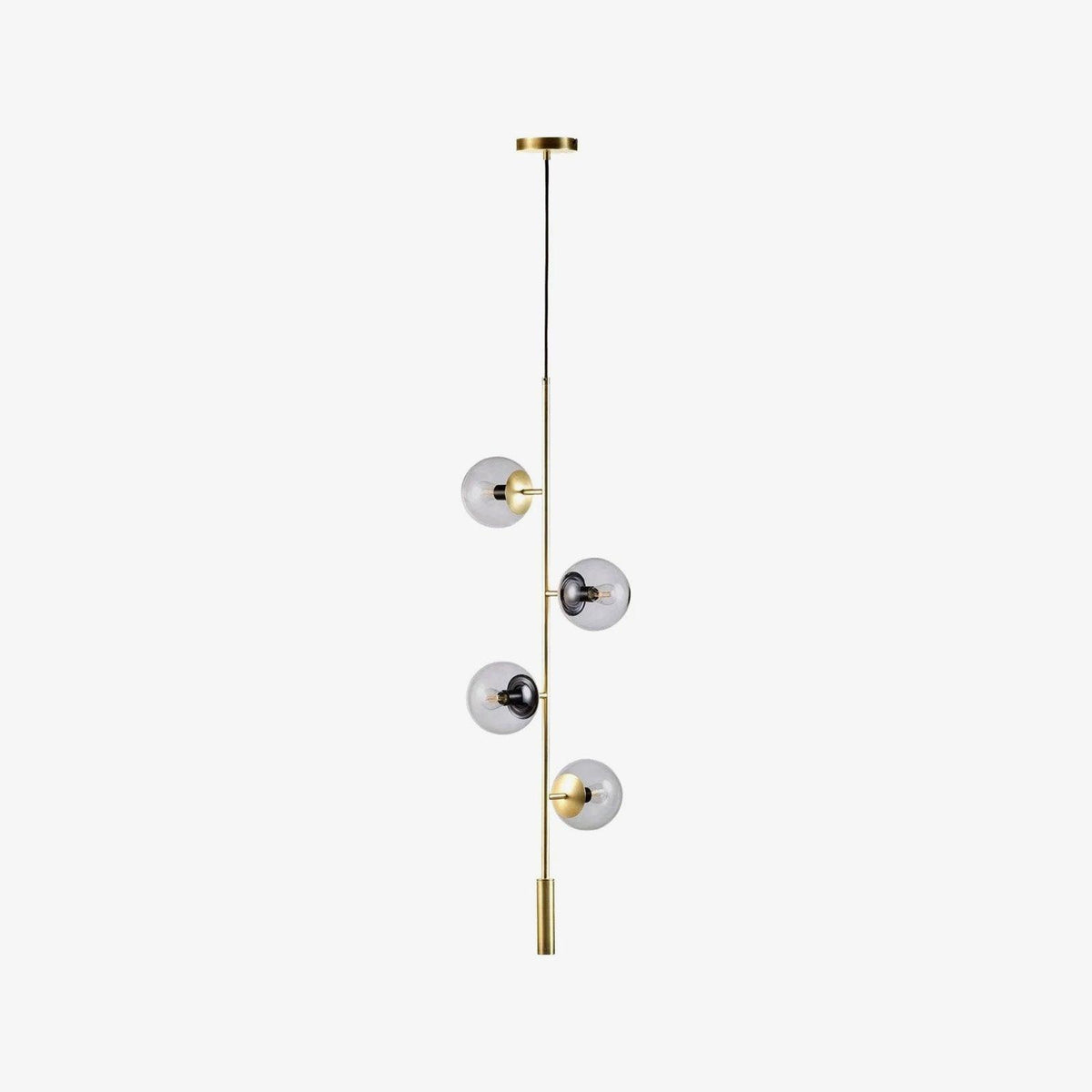 Suspension Citronnelle en verre et laiton – vue 41