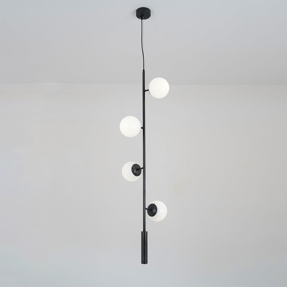 Suspension Citronnelle en verre et laiton – vue 48