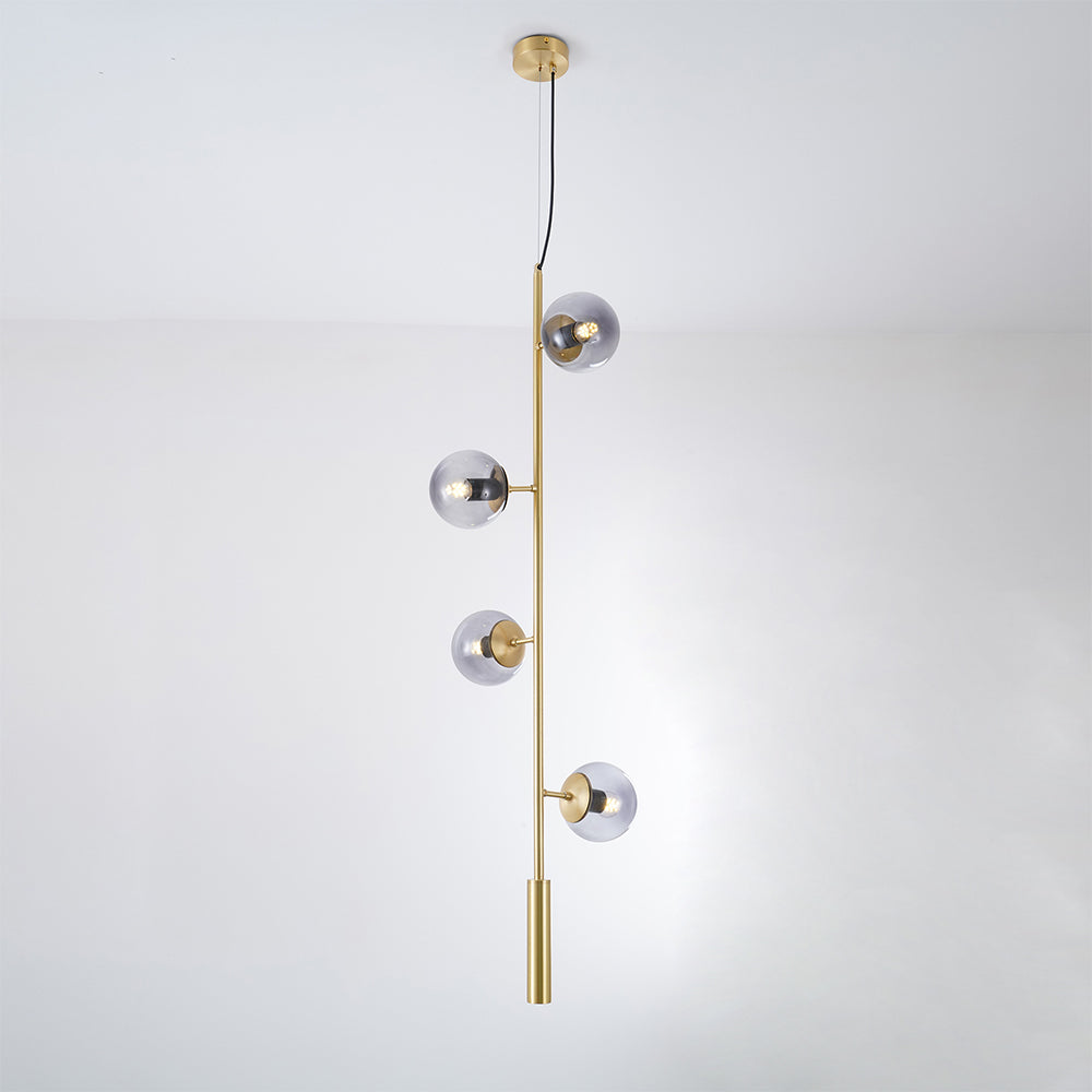 Suspension Citronnelle en verre et laiton – vue 37