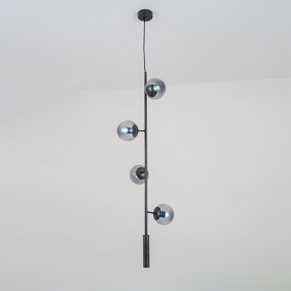 Suspension Citronnelle en verre et laiton – vue 61