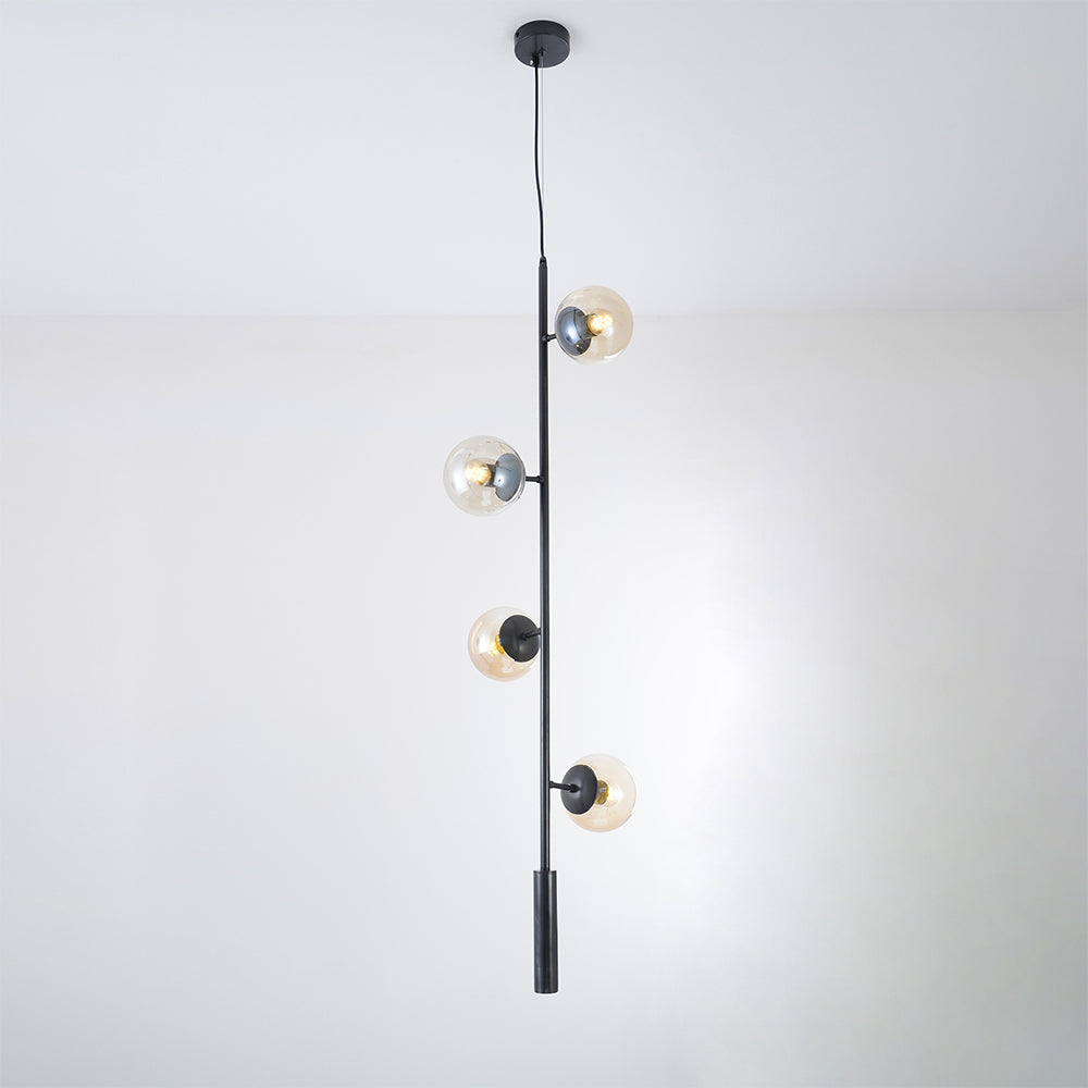 Suspension Citronnelle en verre et laiton – vue 62