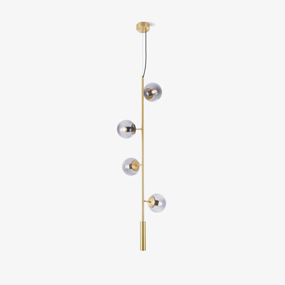 Suspension Citronnelle en verre et laiton – vue 53