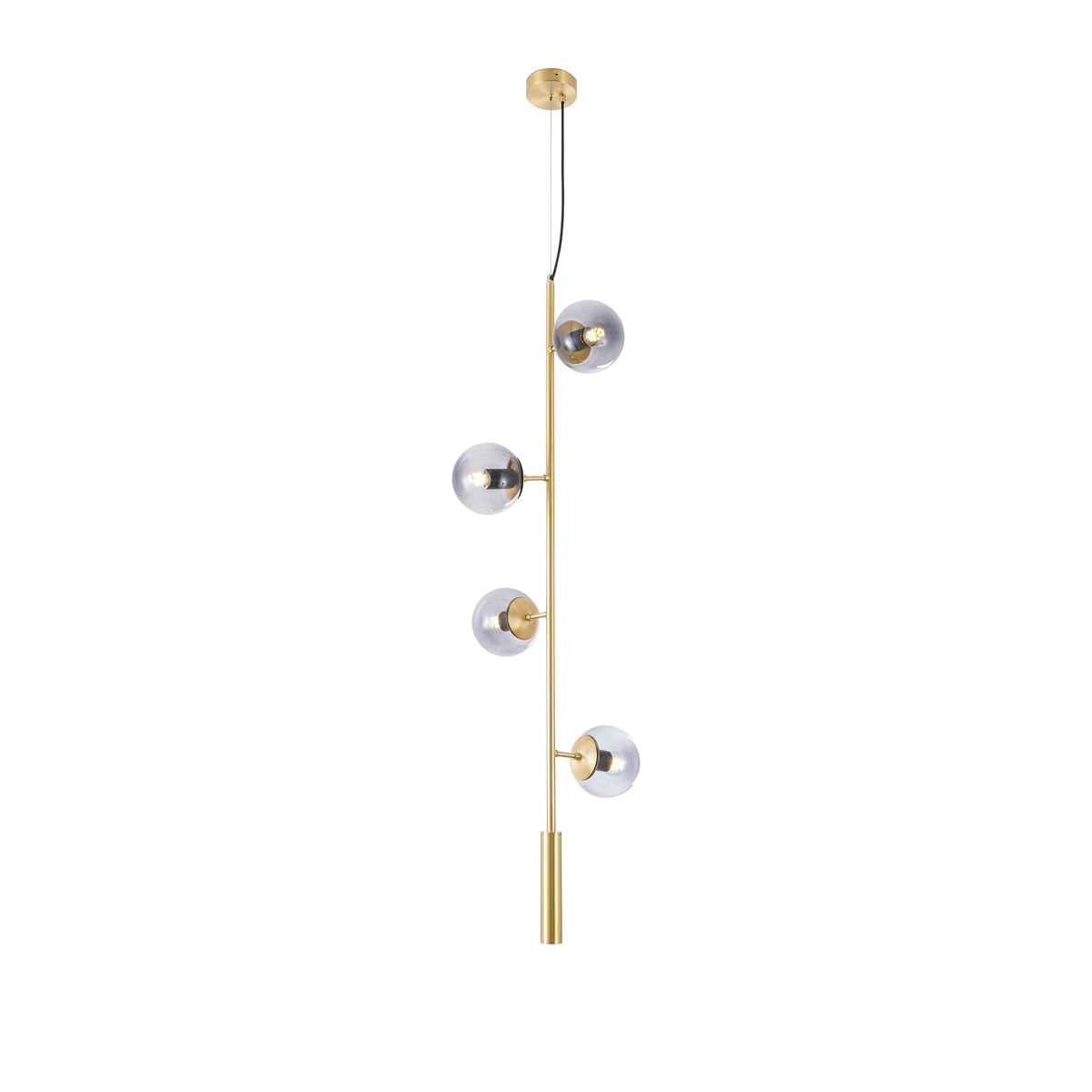 Suspension Citronnelle en verre et laiton – vue 49