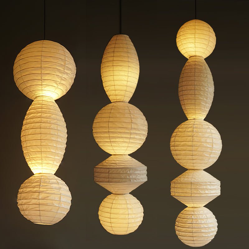 Suspension Laurier en bambou et métal – vue 16