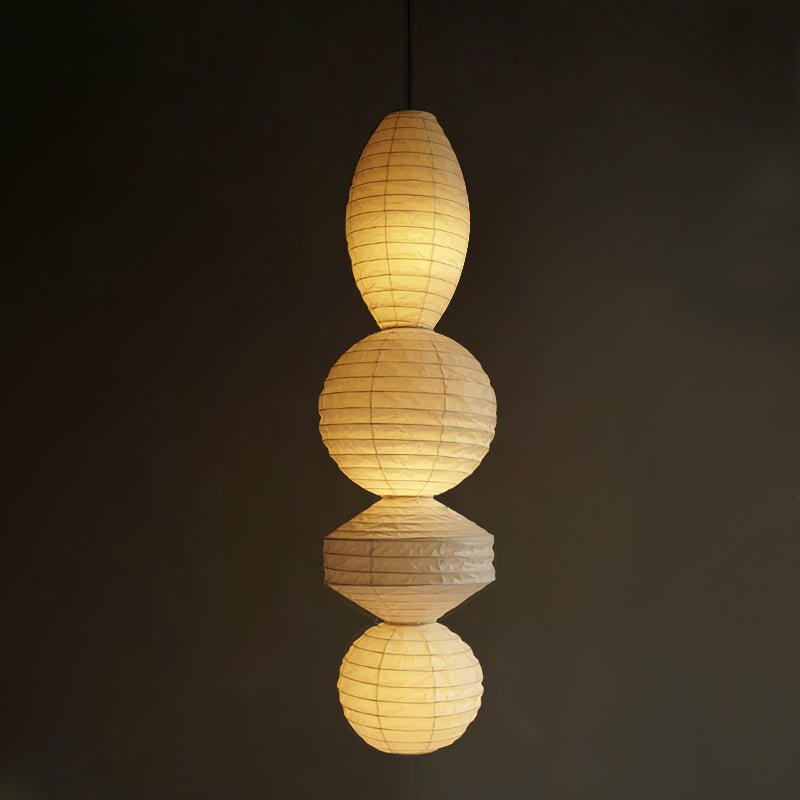 Suspension Laurier en bambou et métal – vue 29