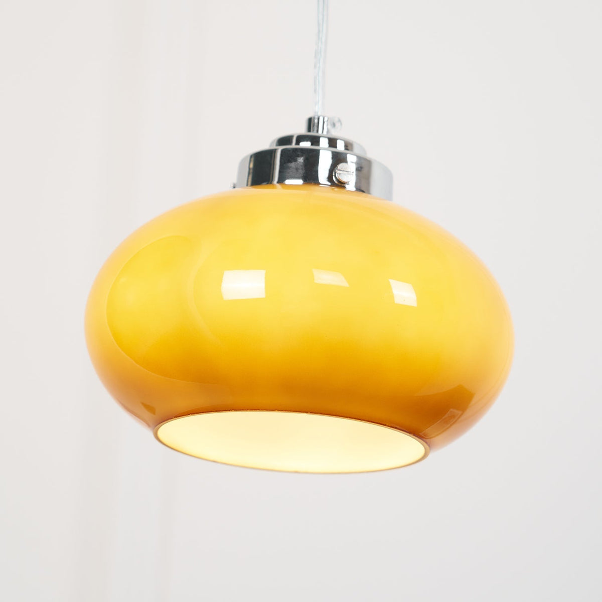 Suspension Bijou en verre et fer – vue 10