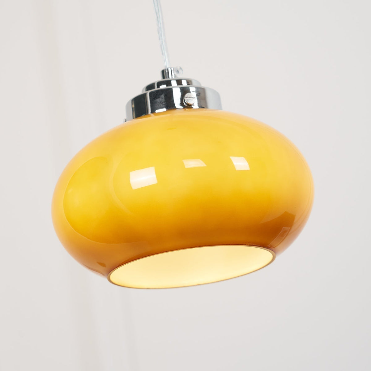Suspension Bijou en verre et fer – vue 11