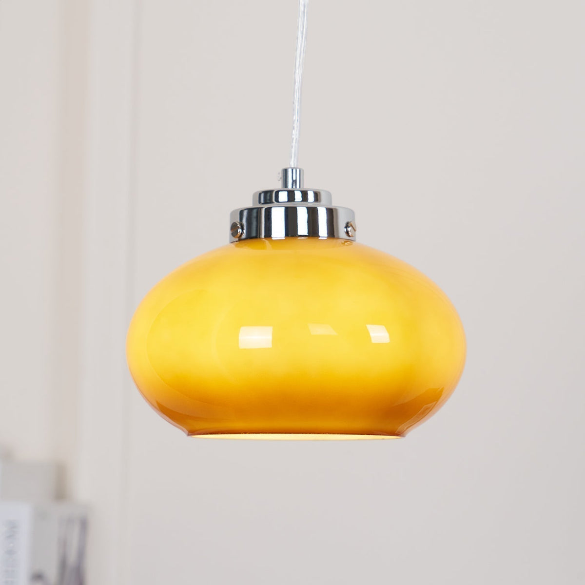 Suspension Bijou en verre et fer – vue 30