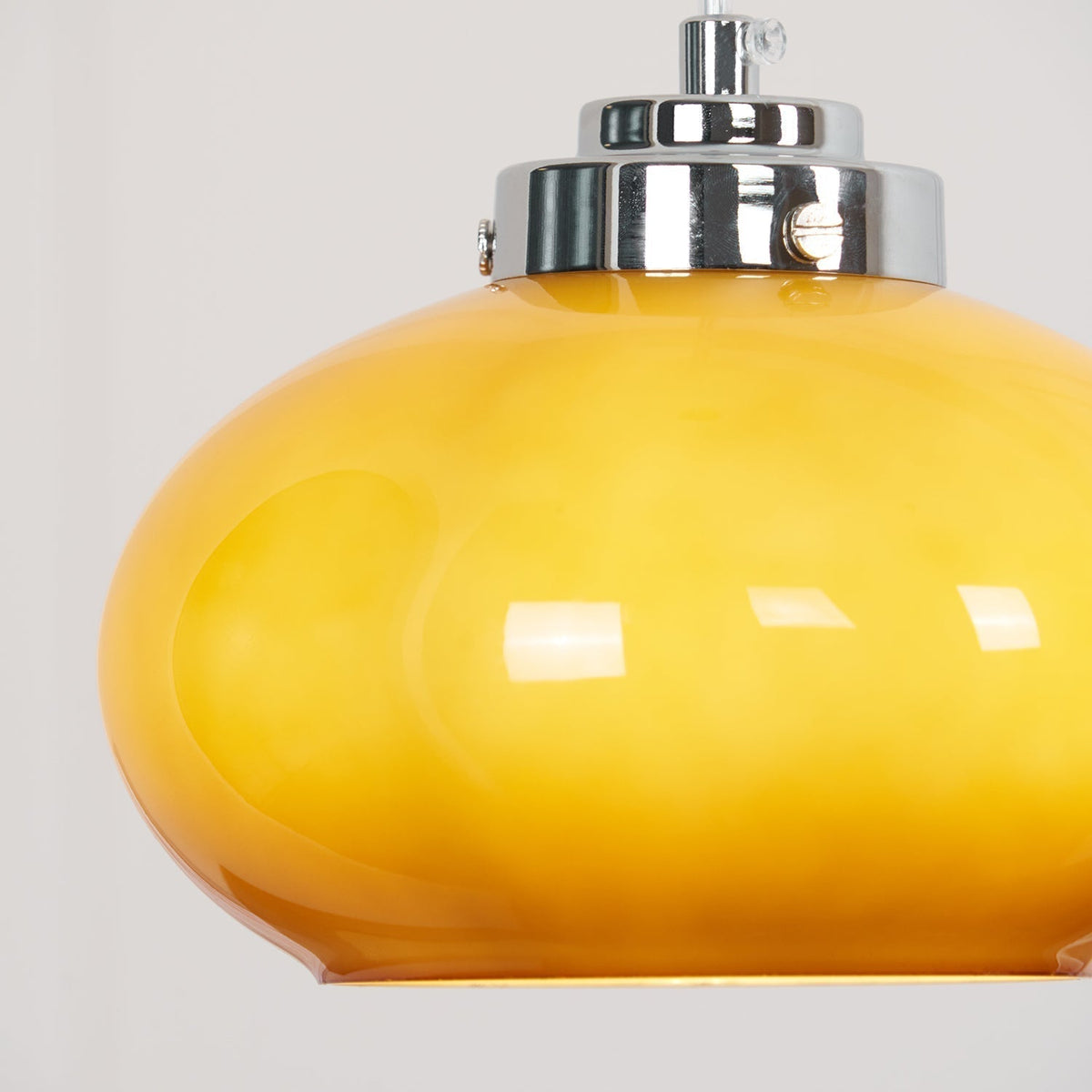 Suspension Bijou en verre et fer – vue 34
