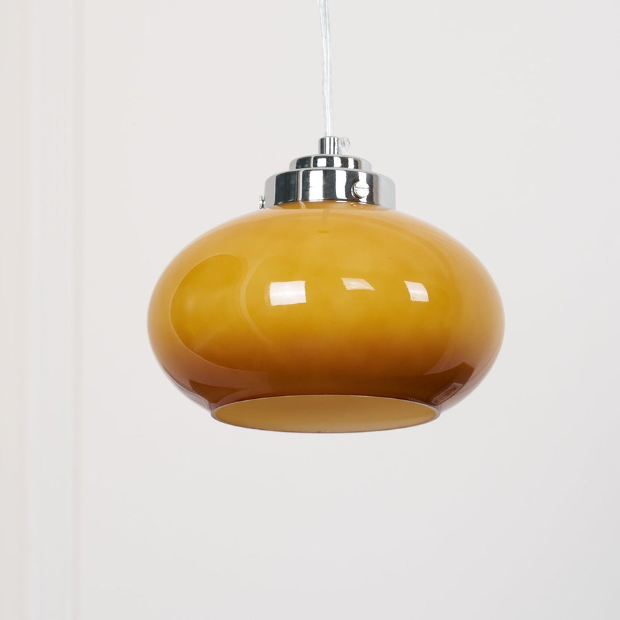 Suspension Bijou en verre et fer – vue 3