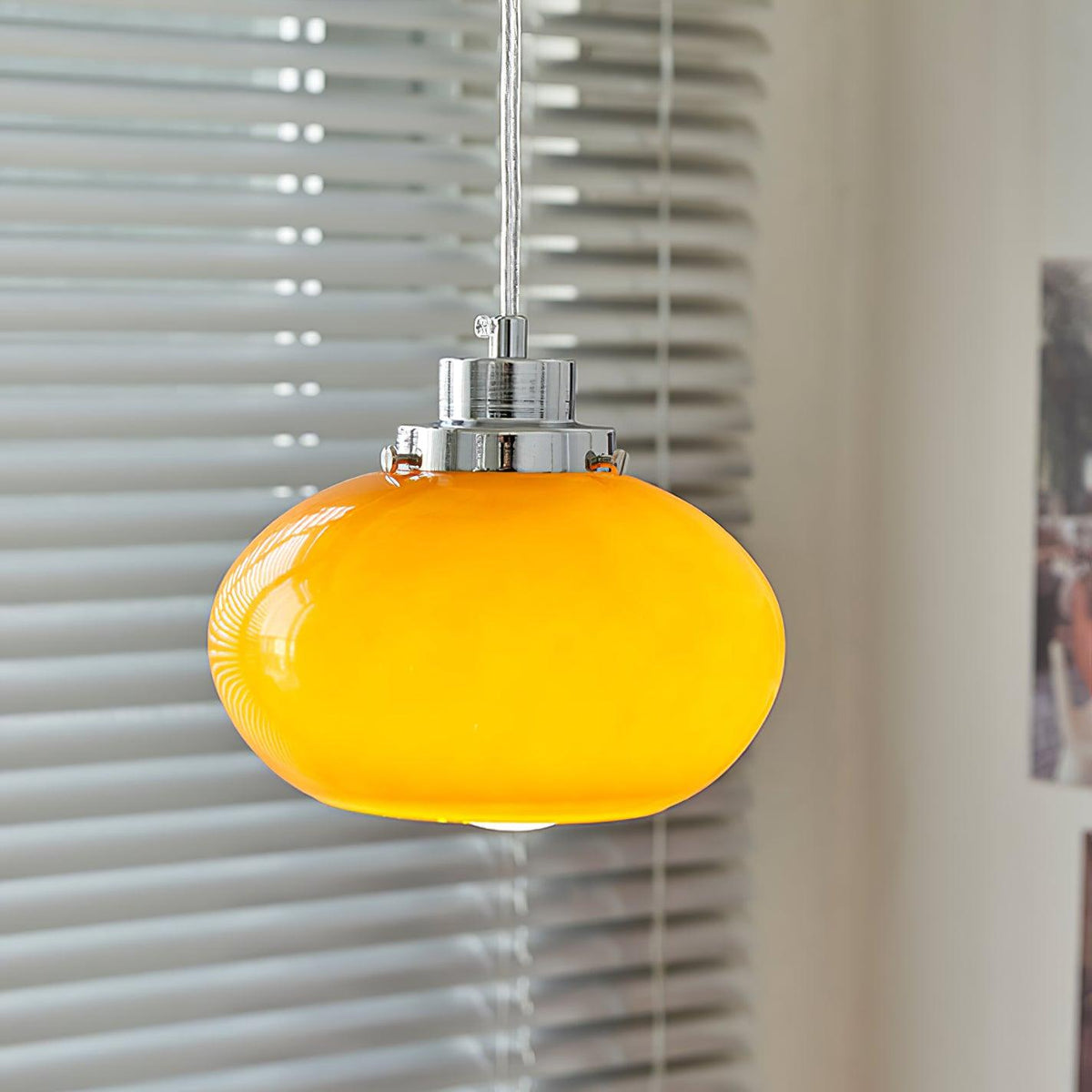 Suspension Bijou en verre et fer – vue 15