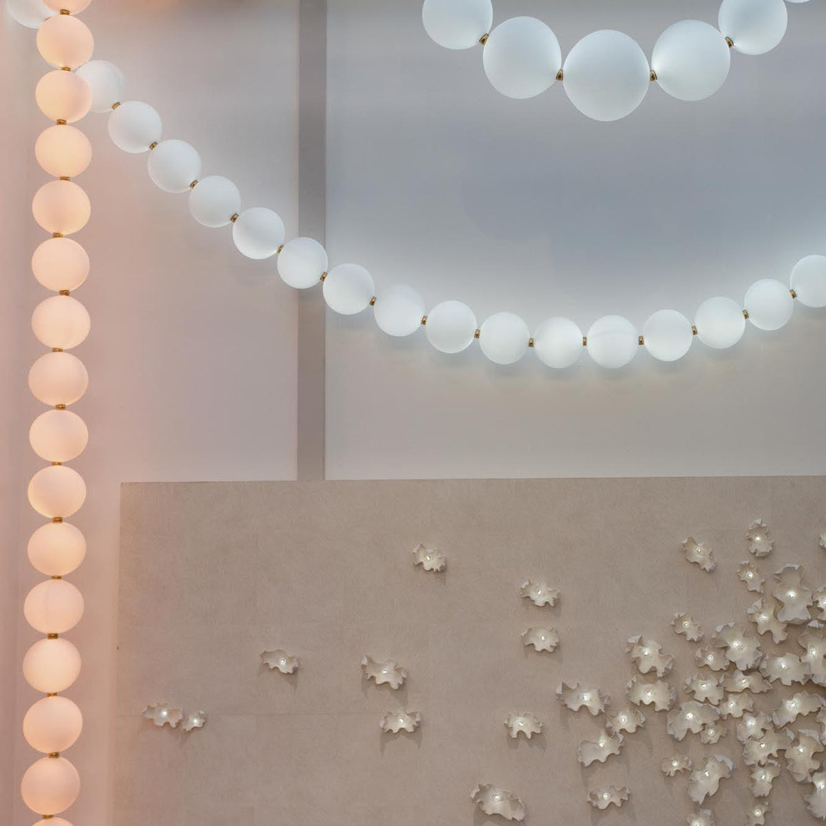 Lustre Cumulus en laiton – vue 126