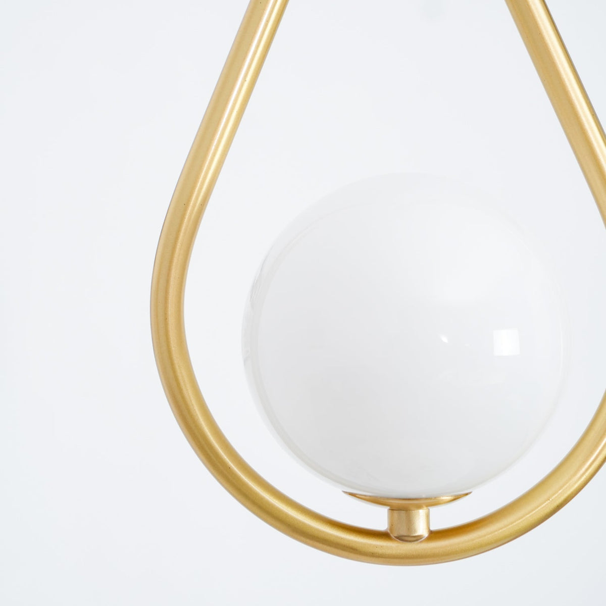 Suspension Sureau en laiton et verre – vue 22