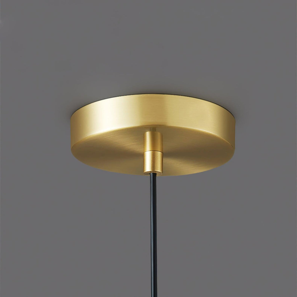 Suspension Sureau en laiton et verre – vue 8