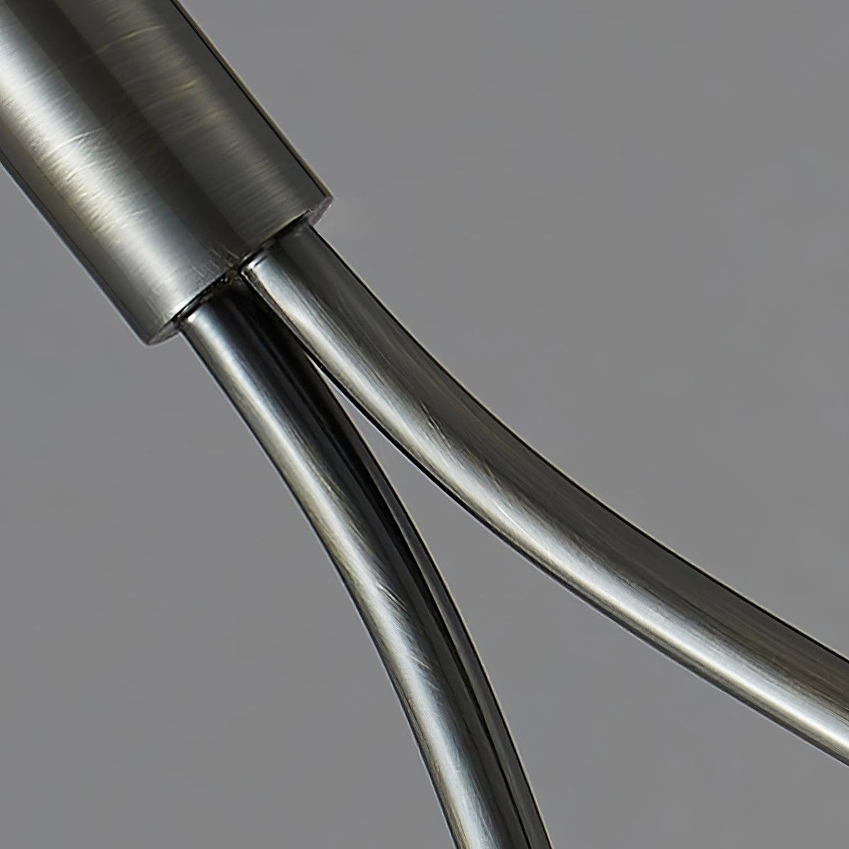 Suspension Sureau en laiton et verre – vue 11