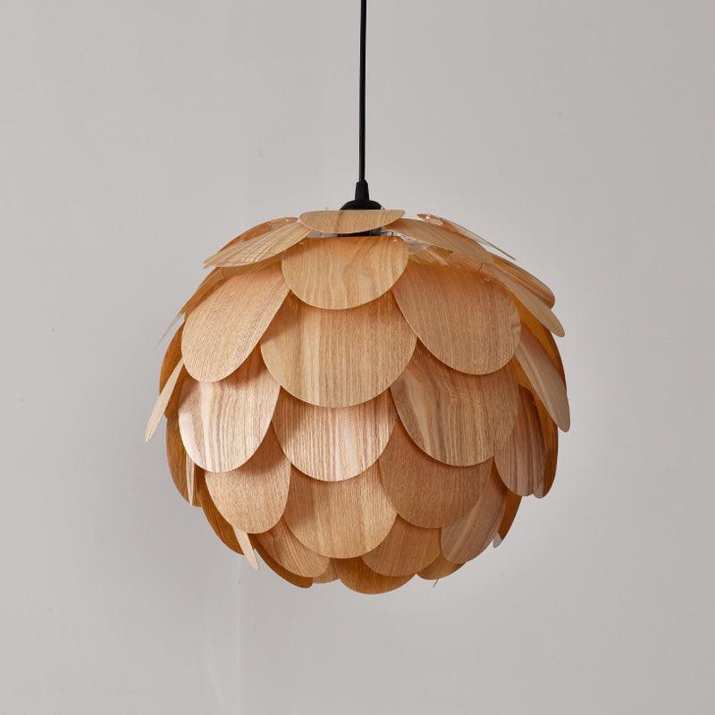Suspension Bellevue en bois – vue 15