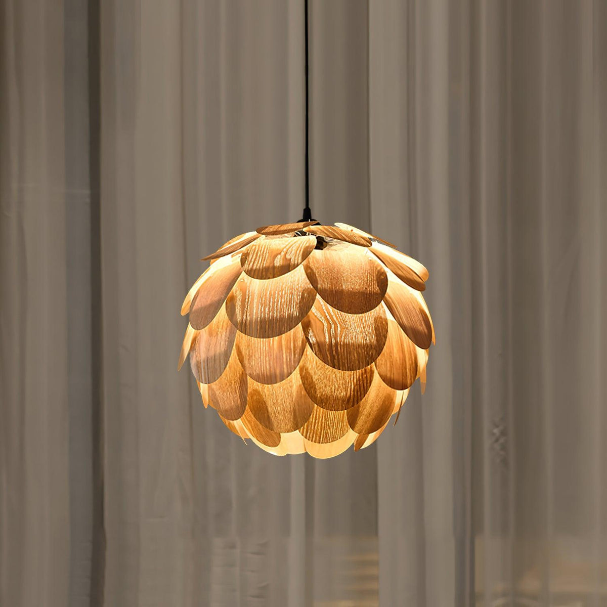 Suspension Bellevue en bois – vue 5