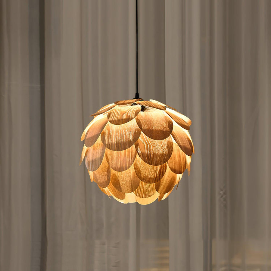 Suspension Bellevue en bois – vue 5