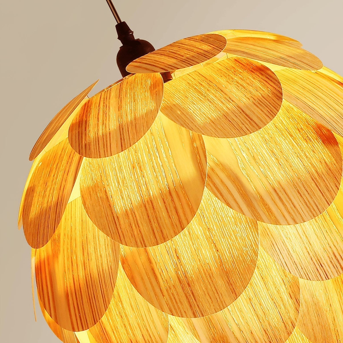 Suspension Bellevue en bois – vue 19