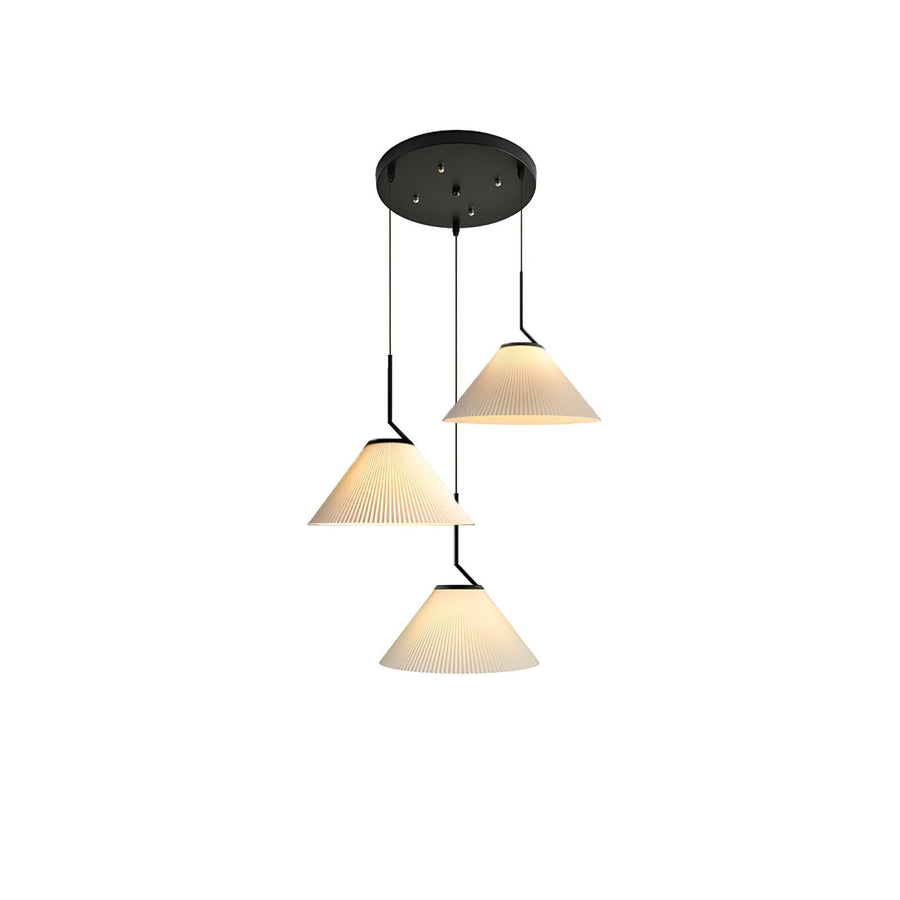 Suspension Joaillier en tissu et métal – vue 2