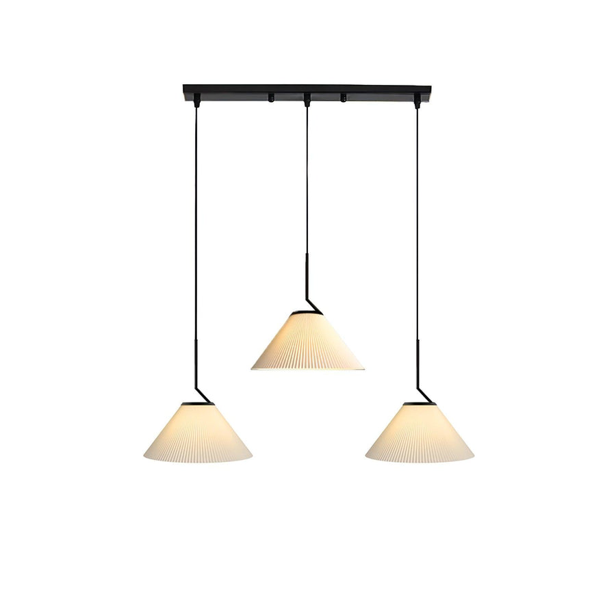 Suspension Joaillier en tissu et métal – vue 3