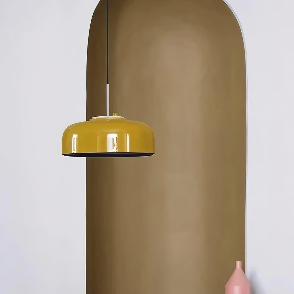 Suspension Bleuet en aluminium – vue 34