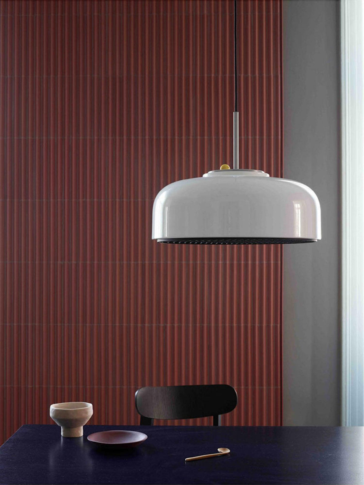 Suspension Bleuet en aluminium – vue 8
