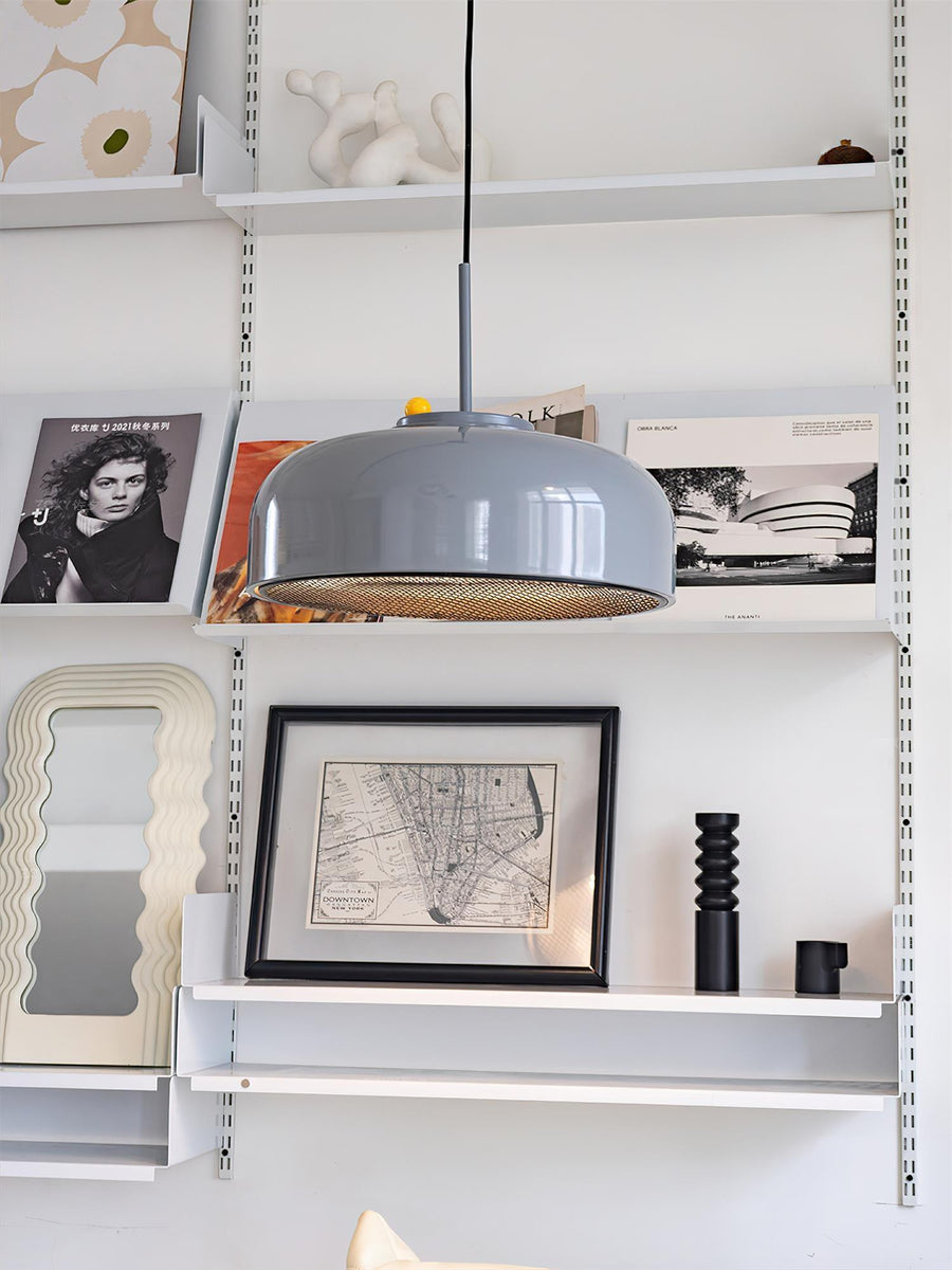Suspension Bleuet en aluminium – vue 5