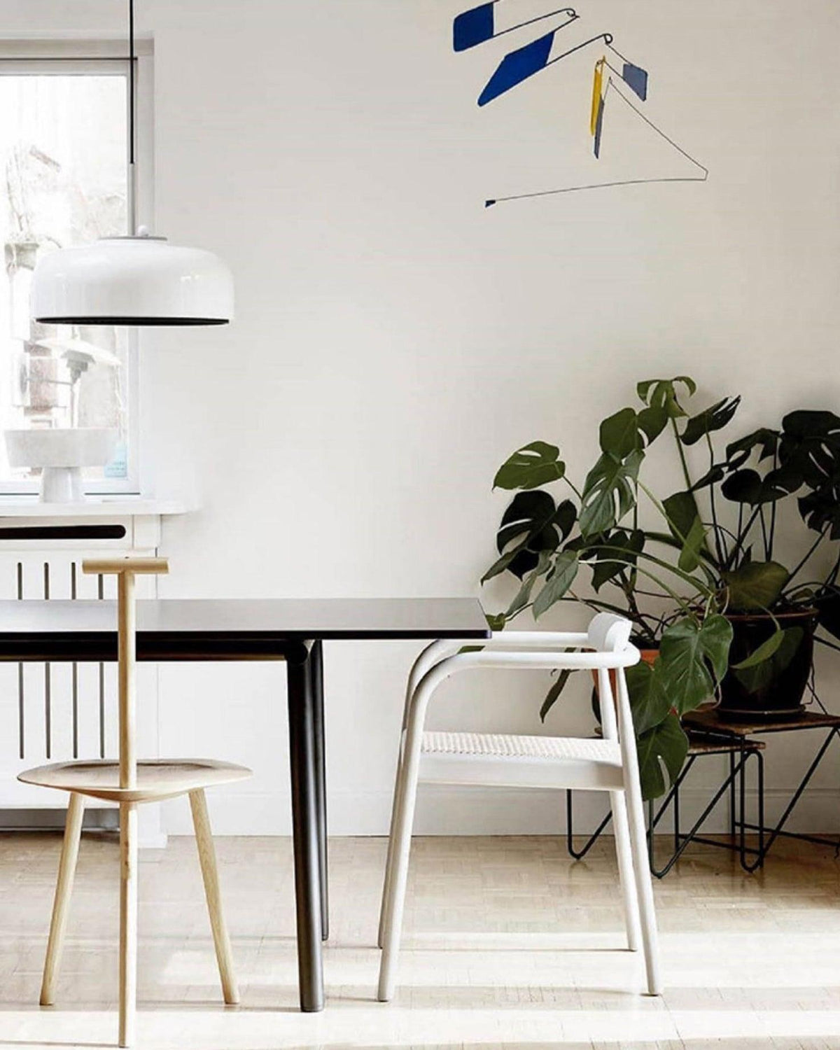 Suspension Bleuet en aluminium – vue 11