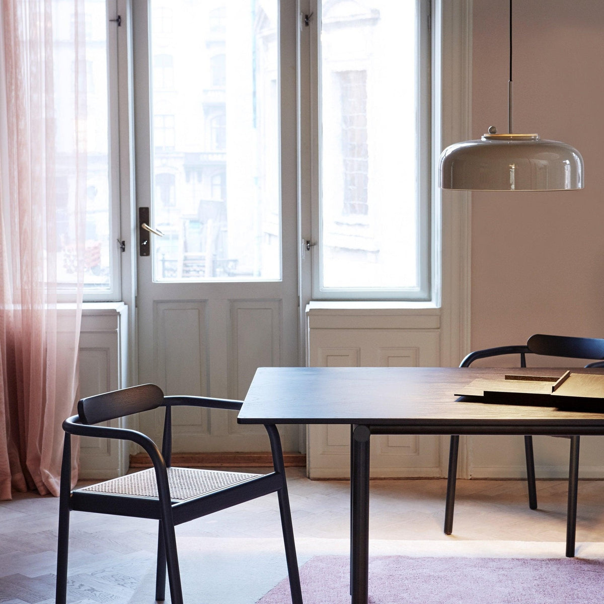 Suspension Bleuet en aluminium – vue 62