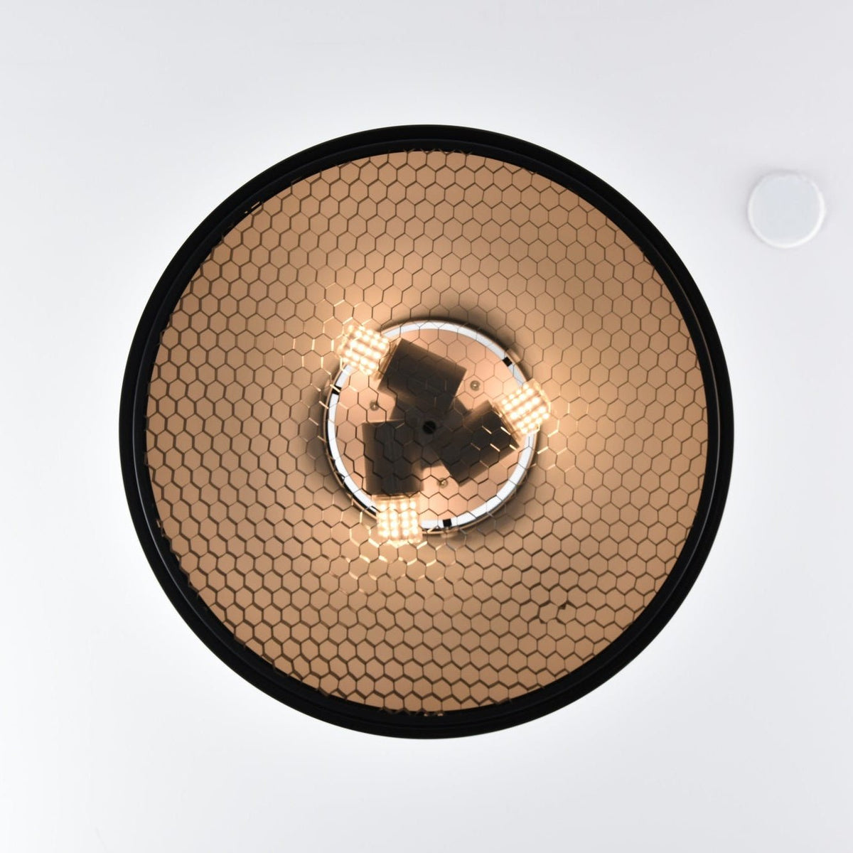 Suspension Bleuet en aluminium – vue 24