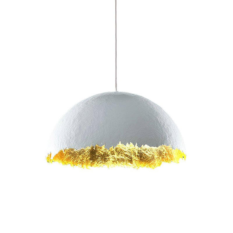 Suspension Perséide en verre et métal – vue 8