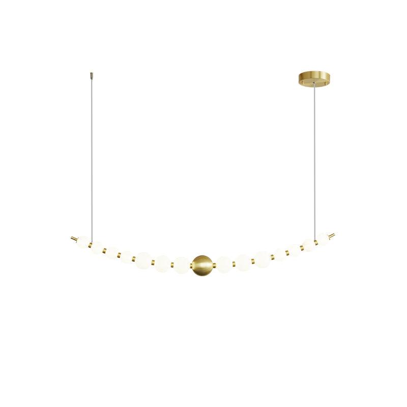 Suspension Fresque en laiton – vue 44